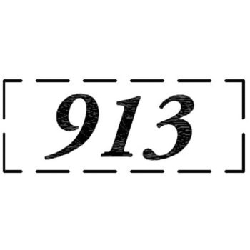 ナンバーシール F30BK ACE(エース)