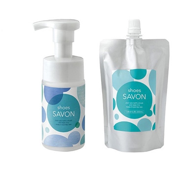 靴用シャンプー shoes SAVON メイダイ