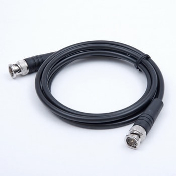 BNC75Ω型コネクタ付き 同軸ケーブル トーコネ(東洋コネクター)