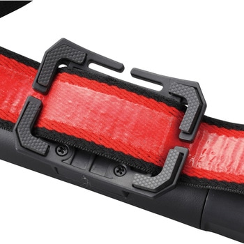 LEDヘッドライト充電式 キープジャスト ブースト最大500lm 専用充電池セット (専用大容量バッテリーZP3747) タジマツール(TJMデザイン)