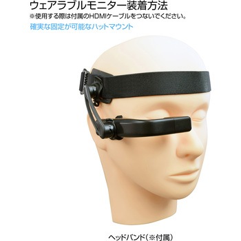 マイクロスコープ(モニター用) ホーザン