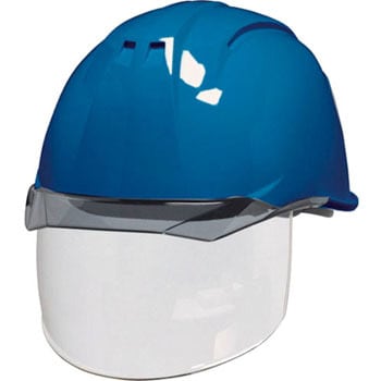 透明バイザーヘルメット(シールド面付) AA11EVO-CSシリーズ DIC