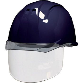 透明バイザーヘルメット(シールド面付) AA11EVO-CSシリーズ DIC