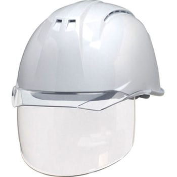 AA11EVO-CSW-HA6-KP-W/C 透明バイザーヘルメット(シールド面付 
