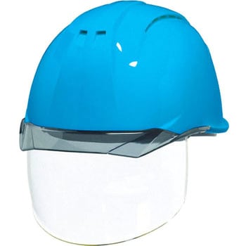 透明バイザーヘルメット(シールド面付) AP11EVO-CSWシリーズ DIC