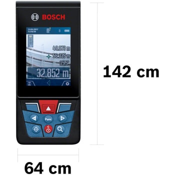 GLM150C レーザー距離計 1台 BOSCH(ボッシュ) 【通販サイトMonotaRO】