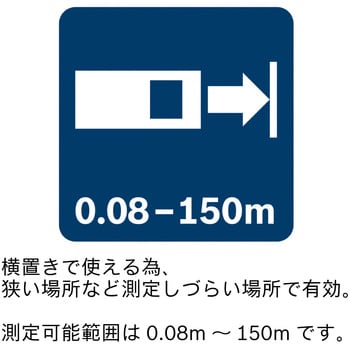 GLM150C レーザー距離計 1台 BOSCH(ボッシュ) 【通販サイトMonotaRO】