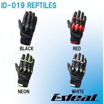 IDEAL サマーグローブ  ID-019 レプタイルズ IDEAL