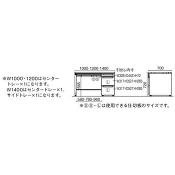 UJデスク 片袖机 ダイヤル錠タイプ(組立サービス付き) プラス(家具)