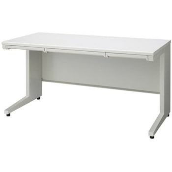 UJデスク 平机(組立サービス付き) プラス(家具)