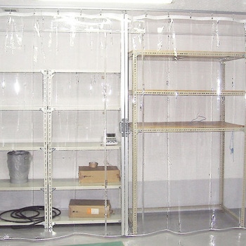 VP-030HB 【オーダー】 ビニールカーテン 透明 0.3mm厚 非防炎