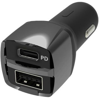 DC-031 DC-PD20W-リバーシブルUSB 2ポート 自動判定 1個 カシムラ