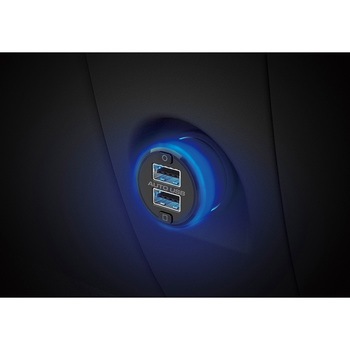 DC-4.8A-USB 2ポート アンビエントライト付き カシムラ