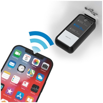 KD-218 Bluetooth FMトランスミッター USB電源 1個 カシムラ