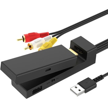 KD-232 HDMI→RCA変換ケーブル USB1ポート 1個 カシムラ 【通販