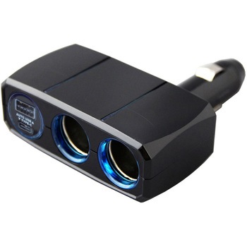 KX-231 2連ダイレクトソケット PD20W / リバーシブルUSB 自動判定 1個