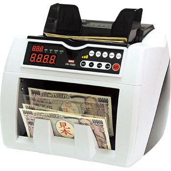 DN-700D 異金種検知機能付紙幣計数機 DN-700D 1個 ダイト 【通販