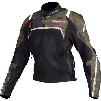 コミネJK-168 R-SPEC Sports Mesh Jacket 3XL