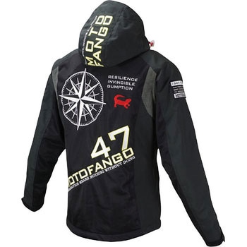 MJ-004 ハーフメッシュパーカ コミネ