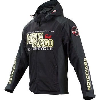 MJ-004 ハーフメッシュパーカ コミネ