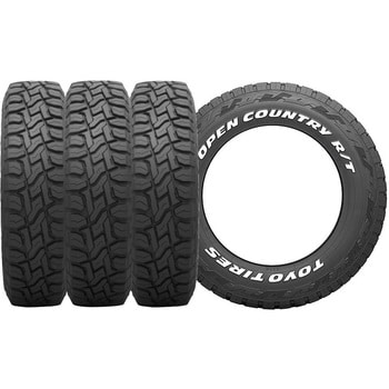TOYO OPEN COUNTRY R/T 4本セット TOYO TIRES サマータイヤ 【通販 ...