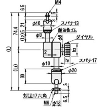 ミニフレキシブルアームPRO単体 杉原産業