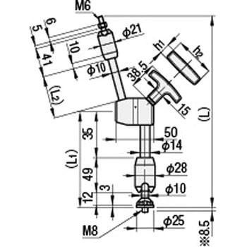 フレキシブルアームPRO単体 杉原産業