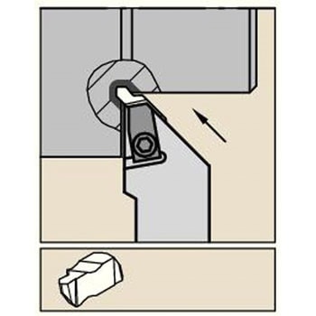 Top Notchホルダー TOP NOTCH 一体型アンダーカット ケナメタル