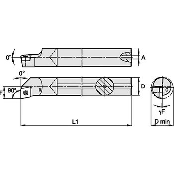 内径ホルダー E-SCFP ケナメタル