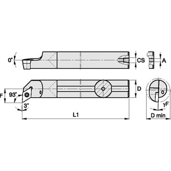 内径ホルダー E-SDUP ケナメタル