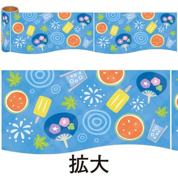 かんたんロール幕 夏イメージ アルファ[販促]