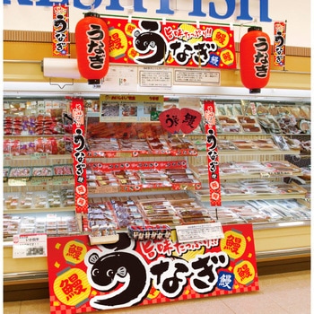 うなぎコーナーキット(20) アルファ[販促]
