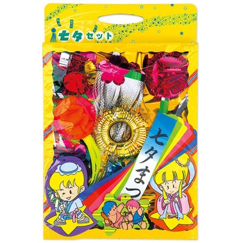 TA2-3140 七夕お飾りセット 1セット アルファ(販促) 【通販