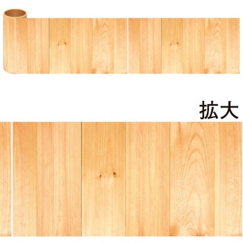 かんたんロール幕 木目 アルファ(販促)