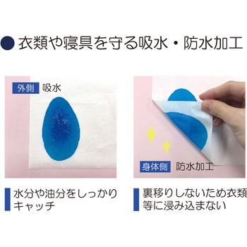 やわらか紙エプロン 10枚入 竹虎
