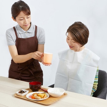 やわらか紙エプロン 10枚入 竹虎