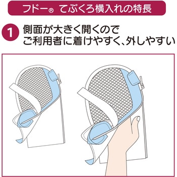 フドーてぶくろ 横入れ 竹虎