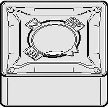 ISO インサート SNMG-MP ケナメタル