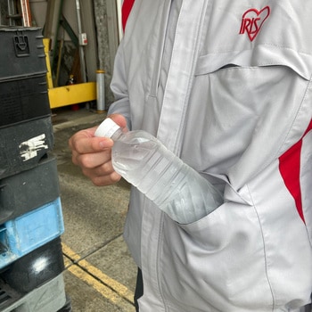 富士山の天然水ラベルレス 500mL アイリスオーヤマ