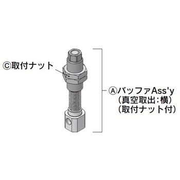 取付ナット SMC