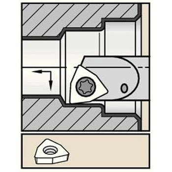 内径ボーリングバー A-SWUP 93° ケナメタル