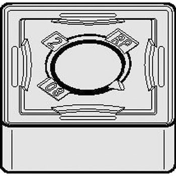 ISO インサート SNMG-RP ケナメタル