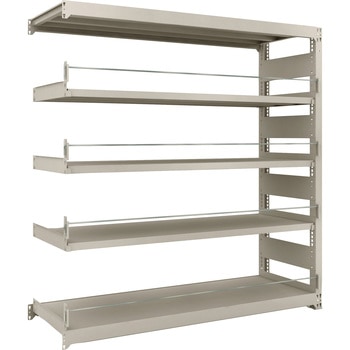 スチールラック 災害備蓄ラック M3型 1800X571XH1800 5段 連結 TRUSCO