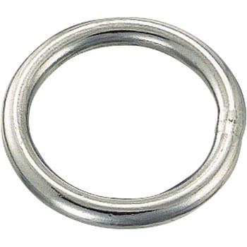 ステンレス 丸リンク 線径4mm 内径50mm TRUSCO