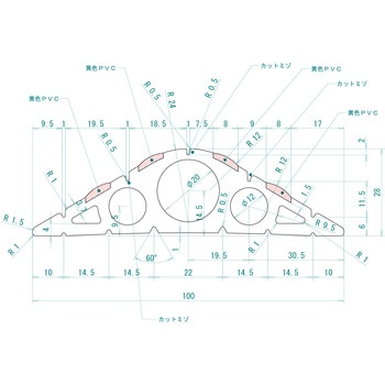 コードプロテクター TRUSCO