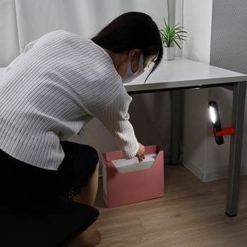 充電式LEDハンディーライト TRUSCO