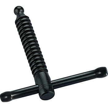 エホマクランプ レール幅25．0mm27．0mm用シャフト TRUSCO