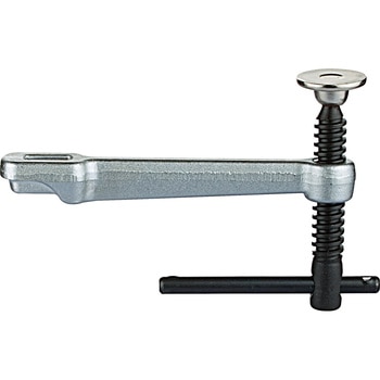 エホマクランプ レール幅27．0mmふところ120mmハンドル TRUSCO