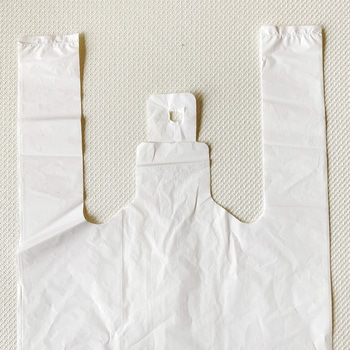 バイオマスプラスチック配合レジ袋(レジ袋無償配布対象品) TRUSCO