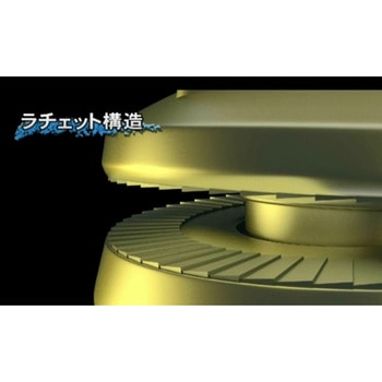 緩み止め機能付六角穴付ボルト(スチール) - TRUSCO